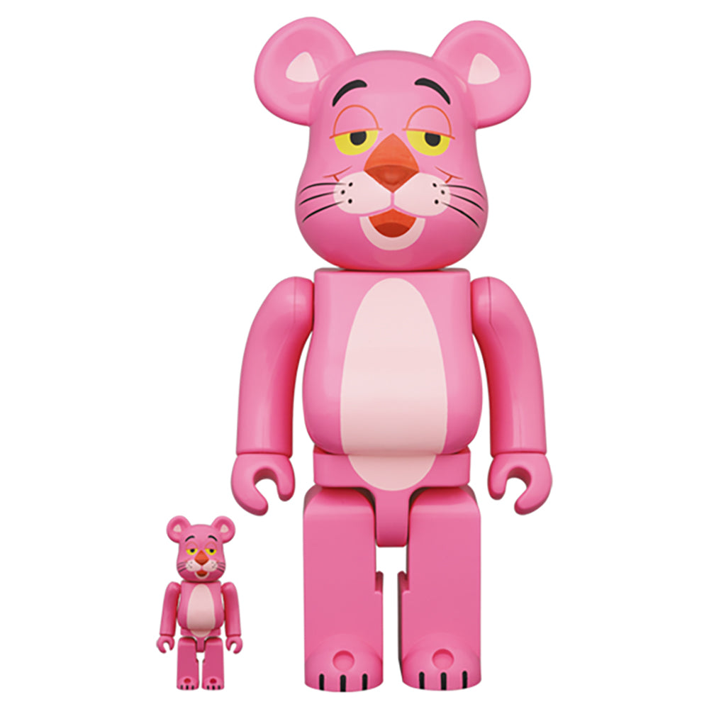 【現貨】BE@RBRICK PINK PANTHER 100％ & 400％