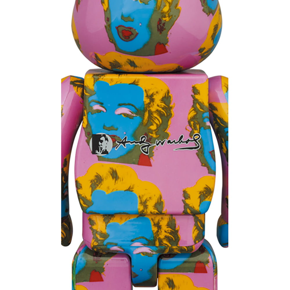 【現貨】BE@RBRICK Andy Warhol Marilyn Monroe #2 100％ & 400％
