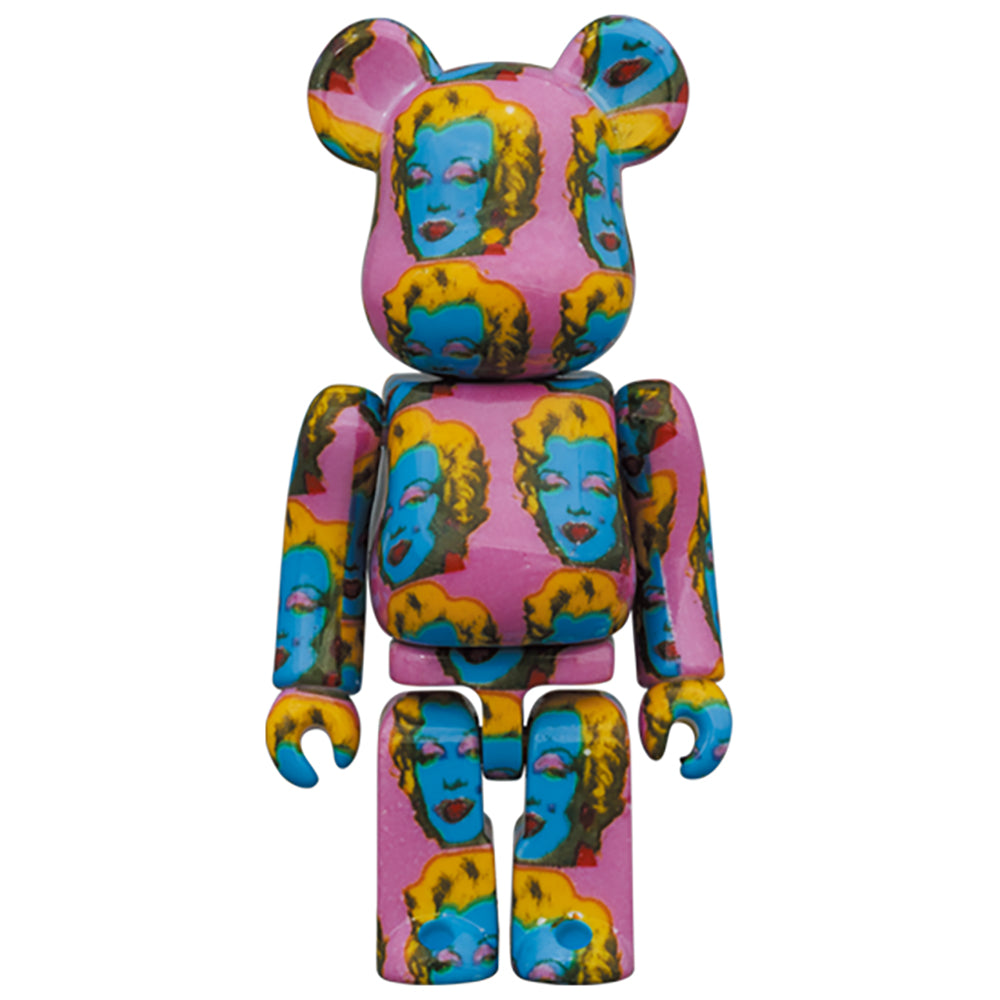 【現貨】BE@RBRICK Andy Warhol Marilyn Monroe #2 100％ & 400％