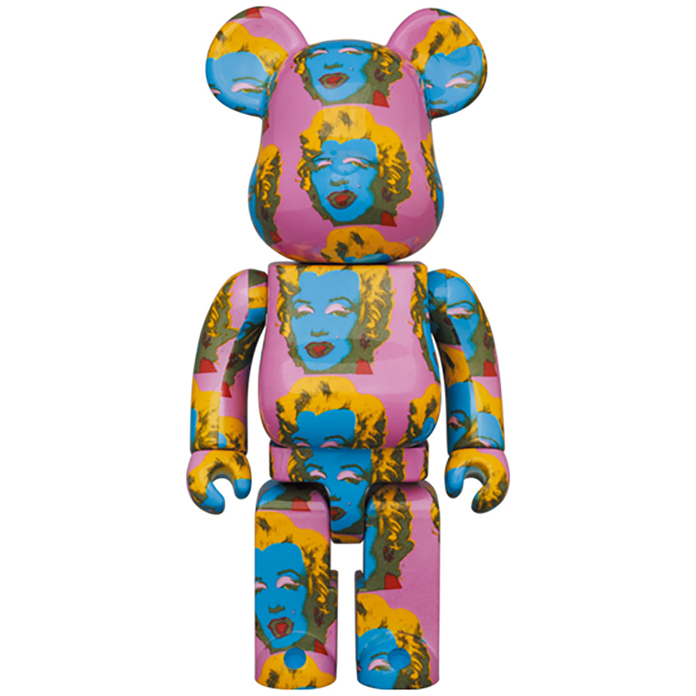 【現貨】BE@RBRICK Andy Warhol Marilyn Monroe #2 100％ & 400％