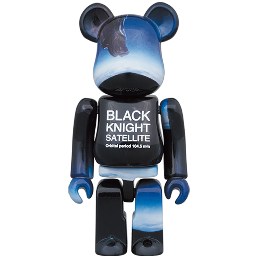 【現貨】BE@RBRICK BLACK KNIGHT SATELLITE 100% & 400% (⭐限定激減優惠⭐)