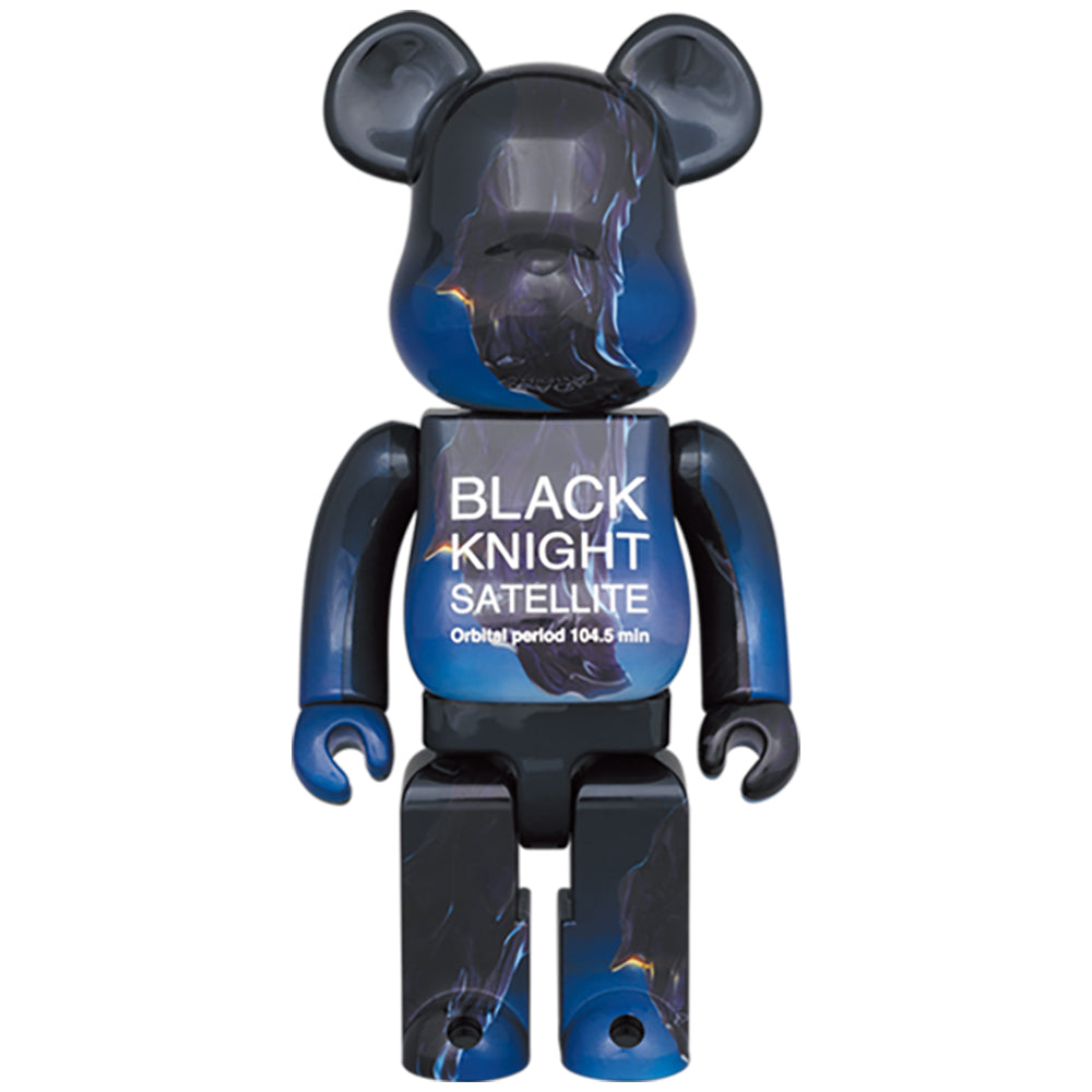【現貨】BE@RBRICK BLACK KNIGHT SATELLITE 100% & 400% (⭐限定激減優惠⭐)