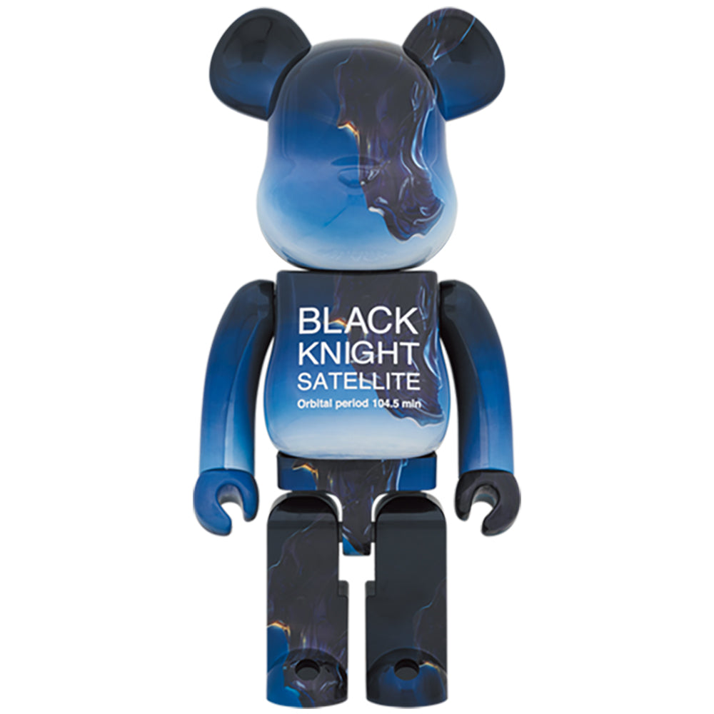 【現貨】BE@RBRICK BLACK KNIGHT SATELLITE 1000％ (⭐限定激減優惠⭐)