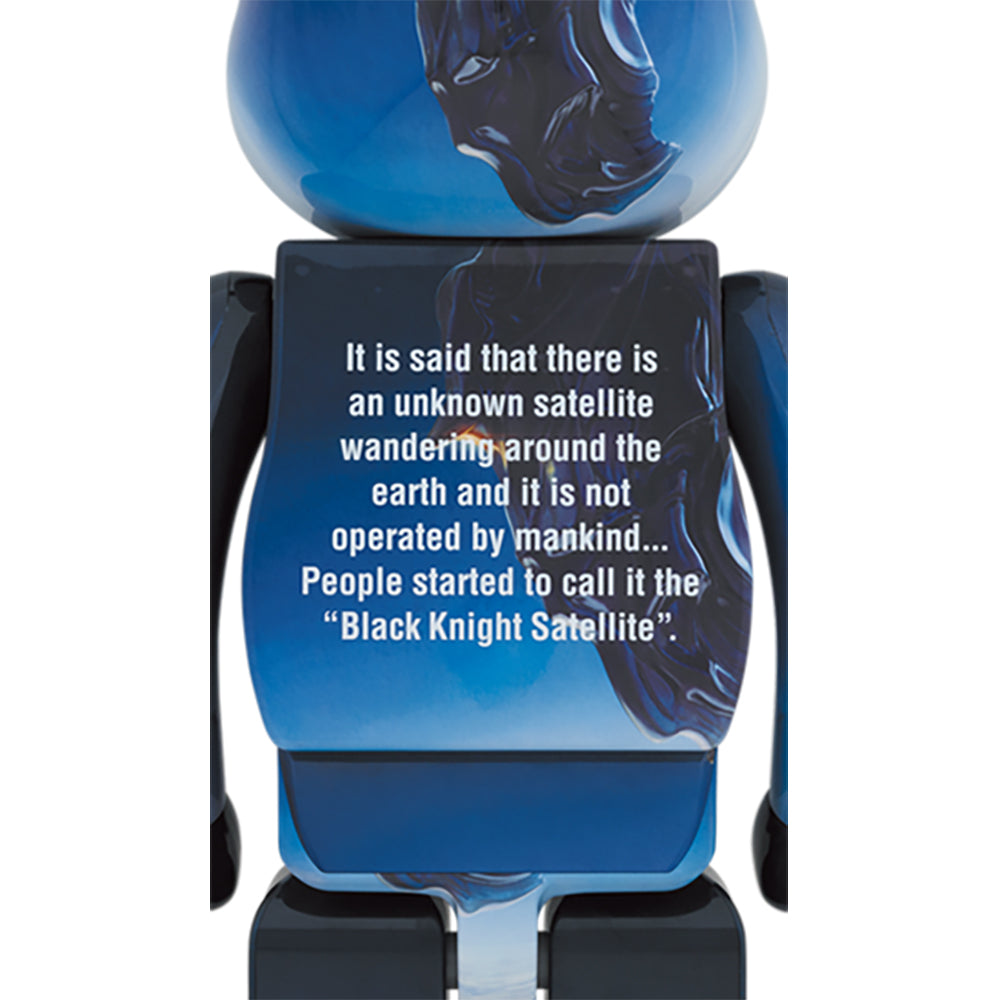現貨】BE@RBRICK BLACK KNIGHT SATELLITE 1000％ (⭐限定激減