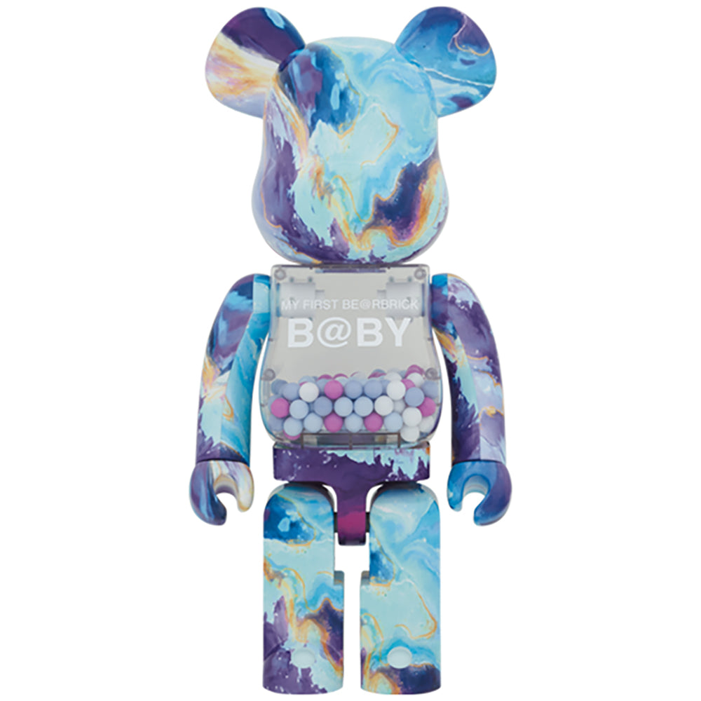 【現貨】MY FIRST BE@RBRICK B@BY MARBLE Ver. 1000％