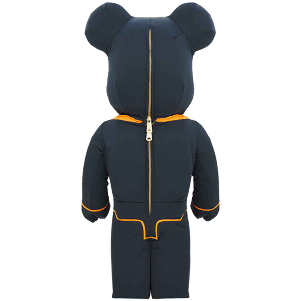 【現貨】BE@RBRICK PORTER TANKER IRON BLUE Special Edition 1000％