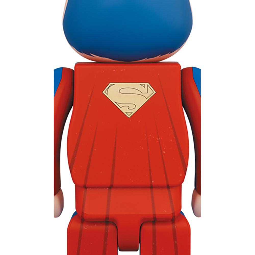 【現貨】BE@RBRICK SUPERMAN (BATMAN: HUSH Ver.) 100％ & 400％ (⭐限定激減優惠⭐)