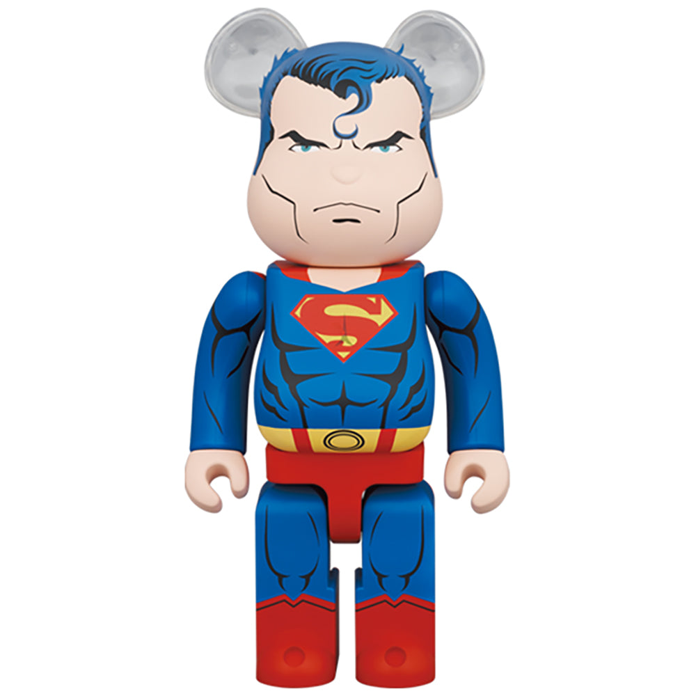 【現貨】BE@RBRICK SUPERMAN (BATMAN: HUSH Ver.) 100％ & 400％ (⭐限定激減優惠⭐)