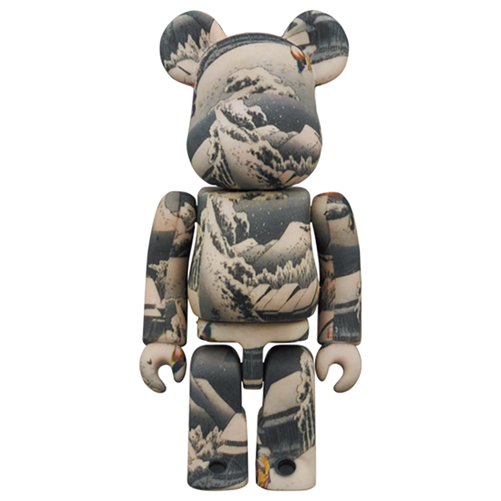 東京国立博物館 BE@RBRICK 歌川広重「東海道五十三次」蒲原 100％ & 400％