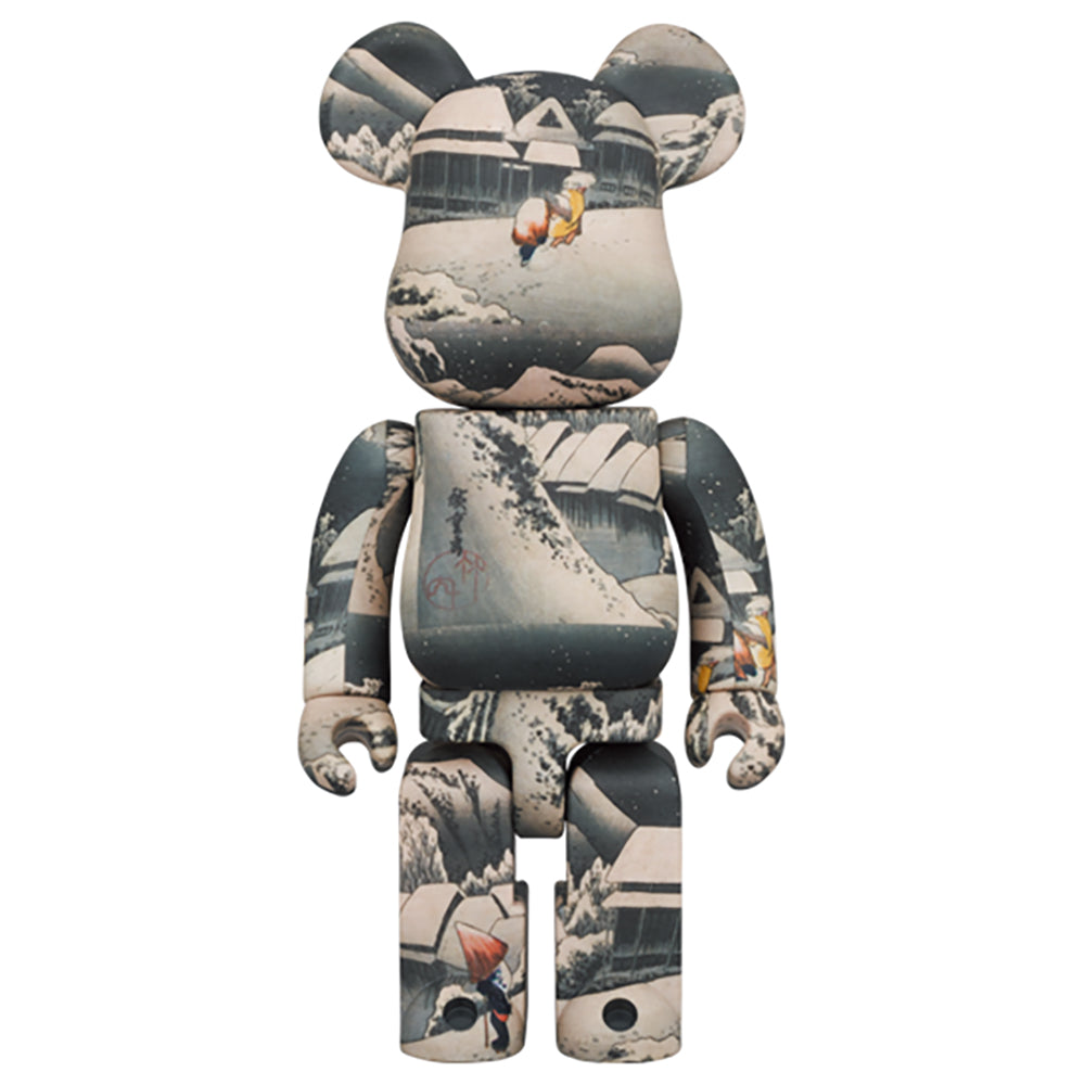 東京国立博物館 BE@RBRICK 歌川広重「東海道五十三次」蒲原 100％ & 400％