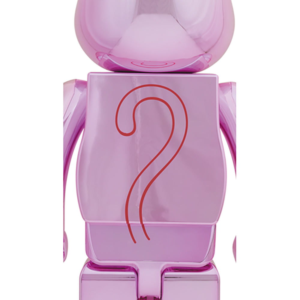 【現貨】BE@RBRICK PINK PANTHER CHROME Ver.1000％ (⭐限定激減優惠⭐)