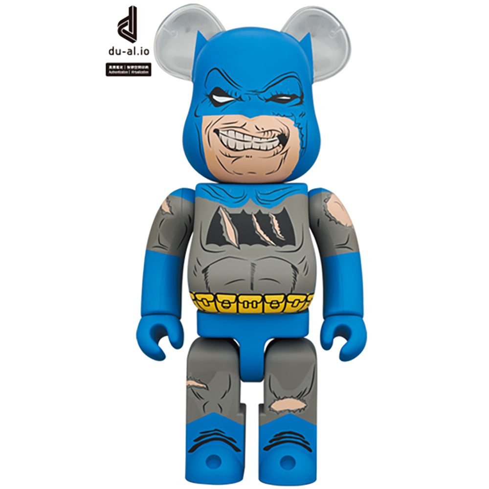【現貨】BE@RBRICK BATMAN (TDKR:The Dark Knight Triumphant) 1000％ (⭐限定激減優惠⭐)