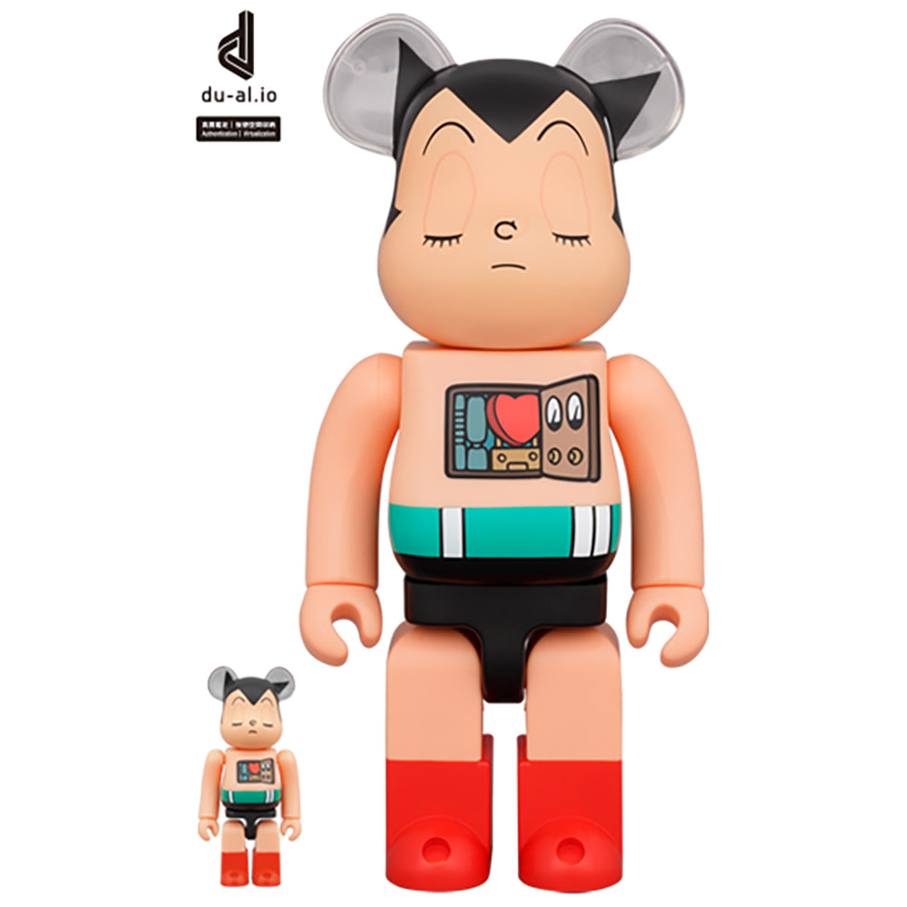 【現貨】BE@RBRICK 小飛俠阿童木 Sleeping Ver.100％ & 400％ (⭐限定激減優惠⭐)