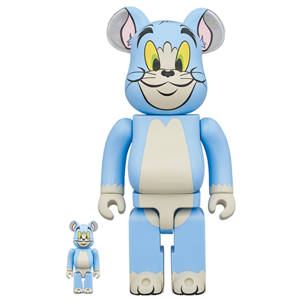 【現貨】BE@RBRICK TOM (Classic Color) (TOM AND JERRY)  100％ & 400％ (⭐限定激減優惠⭐)