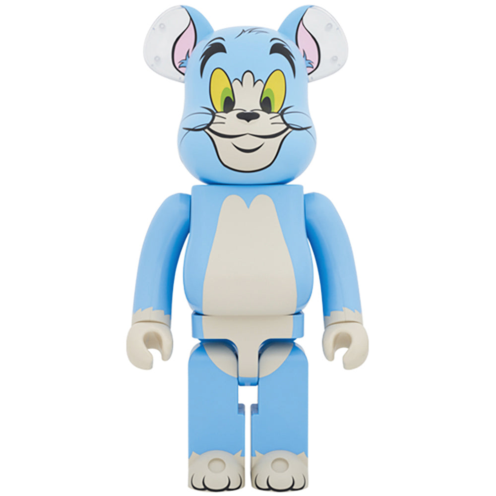 【現貨】BE@RBRICK TOM (Classic Color) (TOM AND JERRY)  1000％ (⭐限定激減優惠⭐)