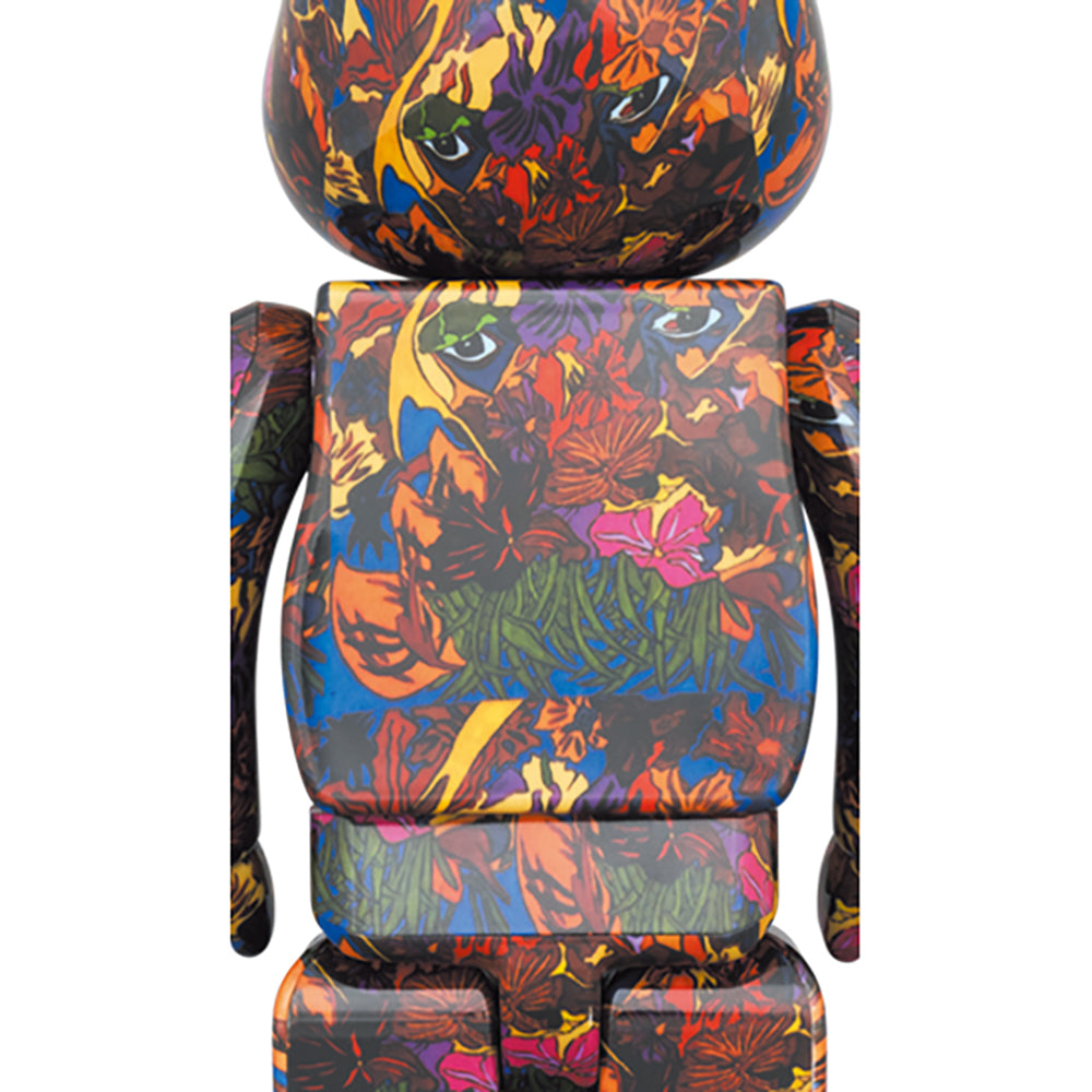 【現貨】BE@RBRICK Jimmy Onishi Jungle's song 100% & 400%