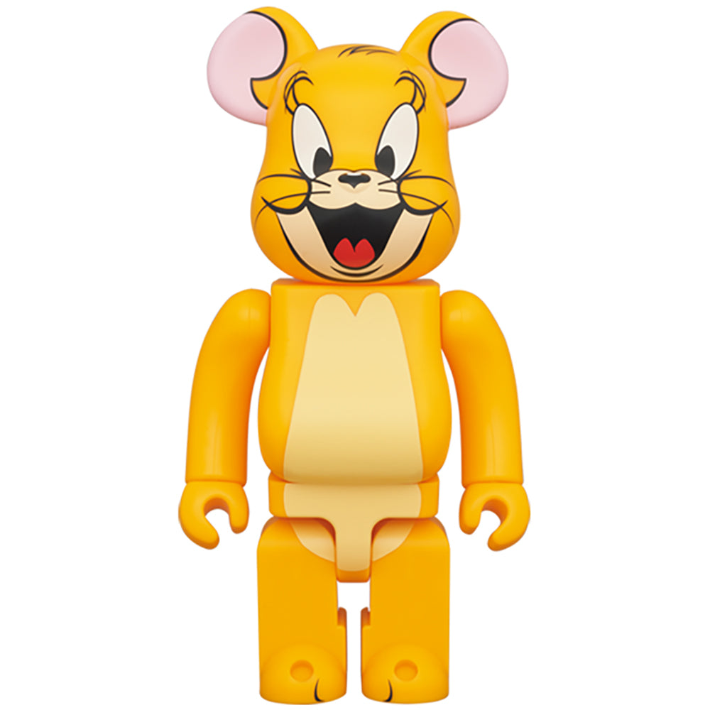 【現貨】BE@RBRICK JERRY (Classic Color) (TOM AND JERRY) 100％ & 400％ (⭐限定激減優惠⭐)