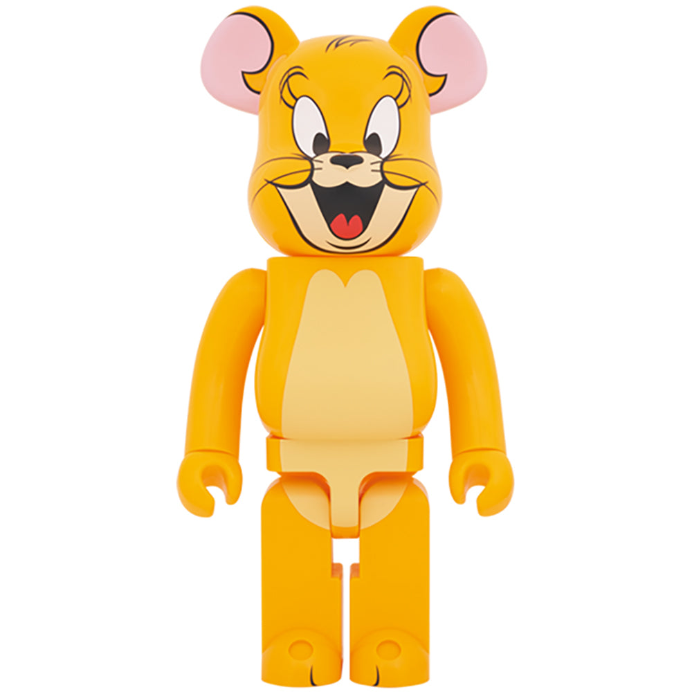 【現貨】BE@RBRICK JERRY (Classic Color) (TOM AND JERRY)  1000％ (⭐限定激減優惠⭐)