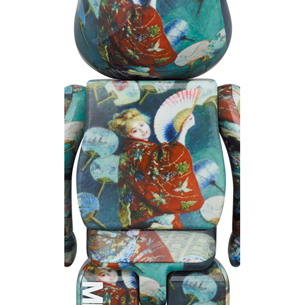 BE@RBRICK BostonMuseum Claude Monet "LA JAPONAISE" 100％&400％