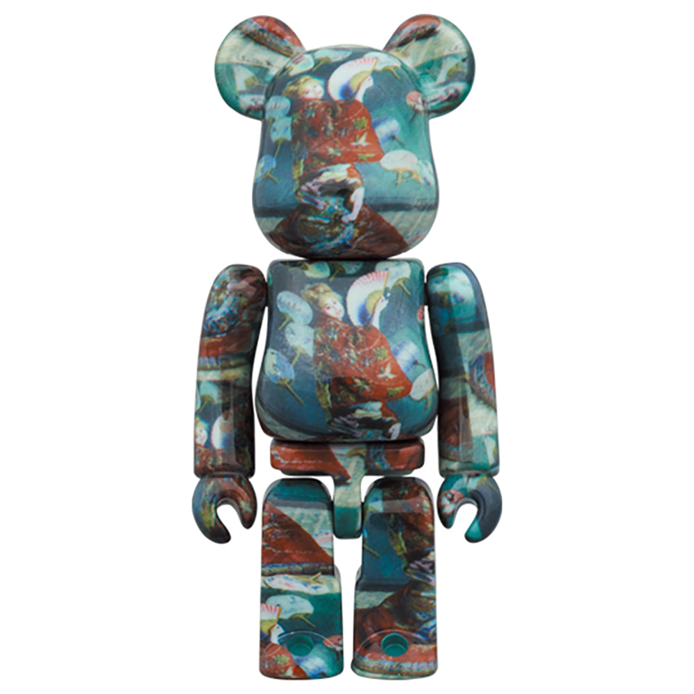 BE@RBRICK BostonMuseum Claude Monet "LA JAPONAISE" 100％&400％