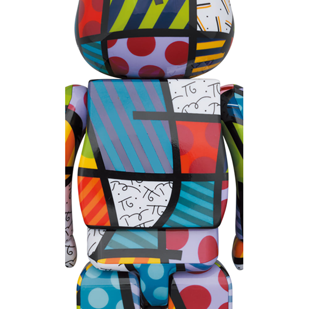 BE@RBRICK Romero Britto 100％ & 400％