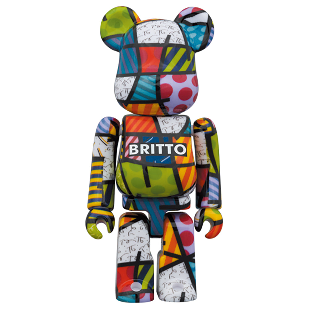 BE@RBRICK Romero Britto 100％ & 400％