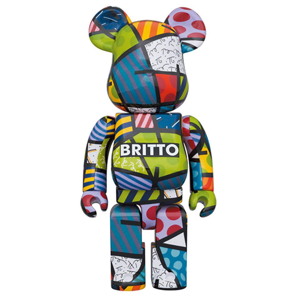 BE@RBRICK Romero Britto 100％ & 400％