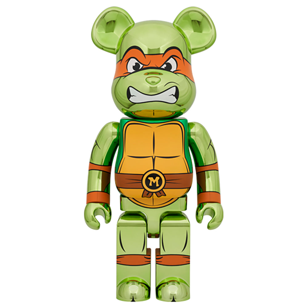BE@RBRICK MICHELANGELO CHROME Ver. 1000％