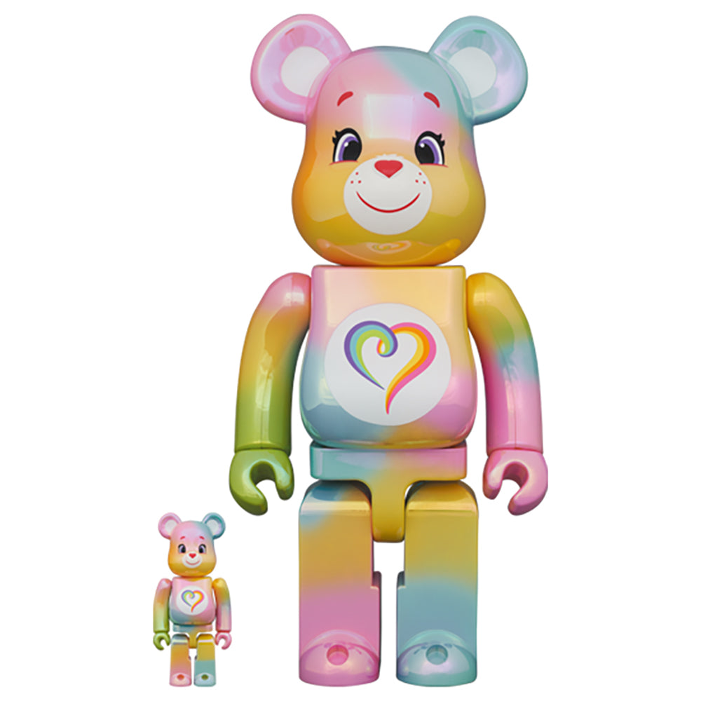MEDICOM TOY - BE@RBRICK Care Bears 400% 1セット BE@RBRICK Care Bears(TM) Togetherness Bear(TM) 100％ & 400