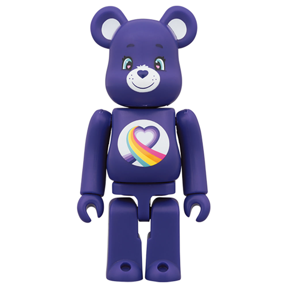 BE@RBRICK Care Bears(TM) Rainbow Heart Bear(TM) 100％ & 400％
