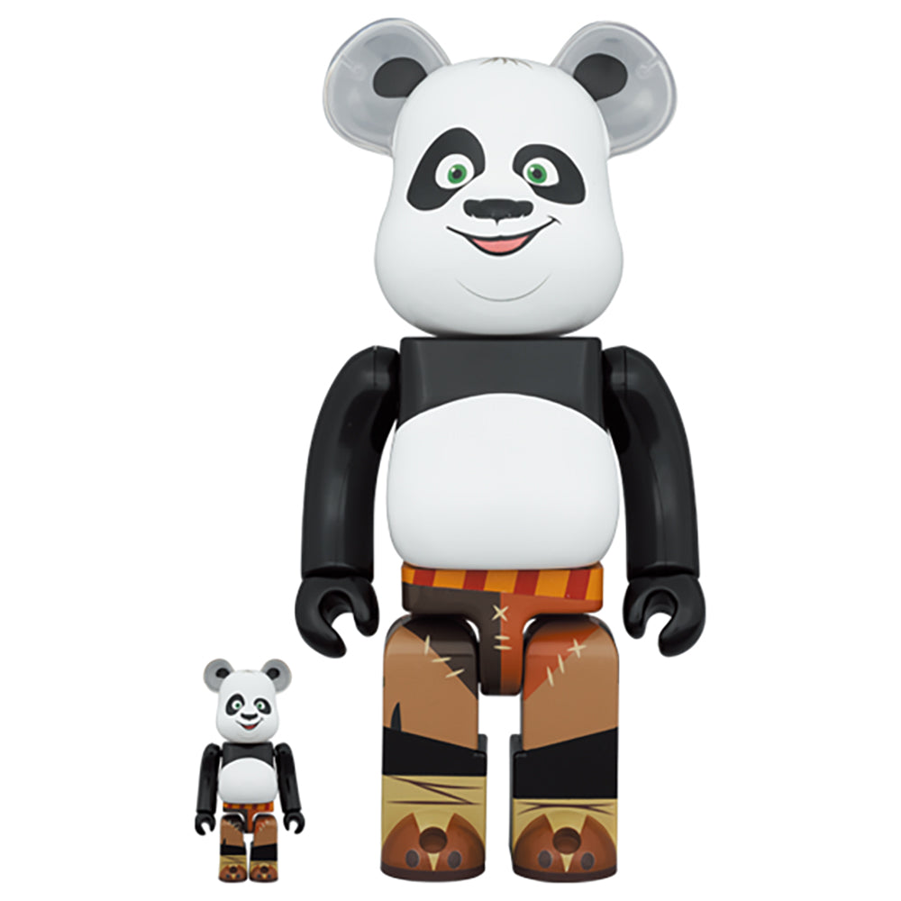 BE@RBRICK Kung Fu Panda 100％ & 400％
