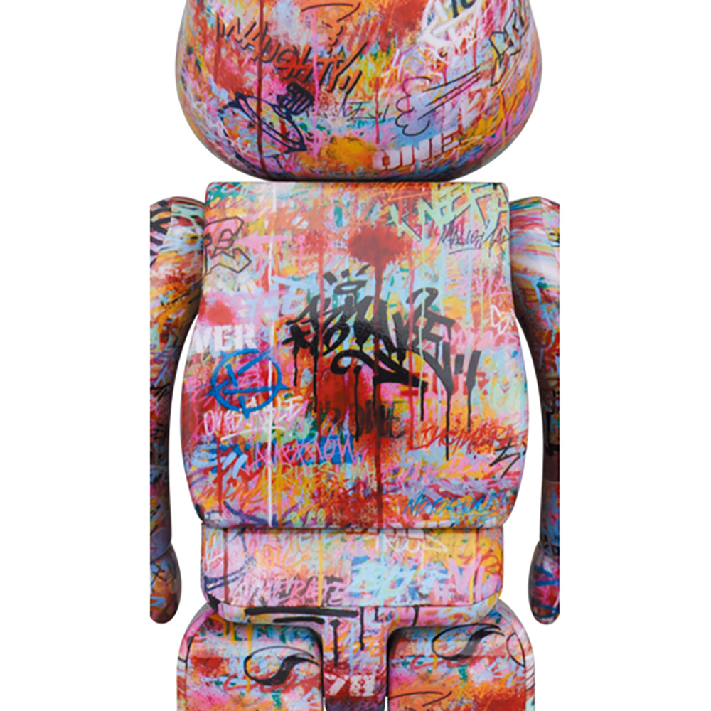 【現貨】BE@RBRICK KNAVE BY YUCK P(L/R)AYER 400％