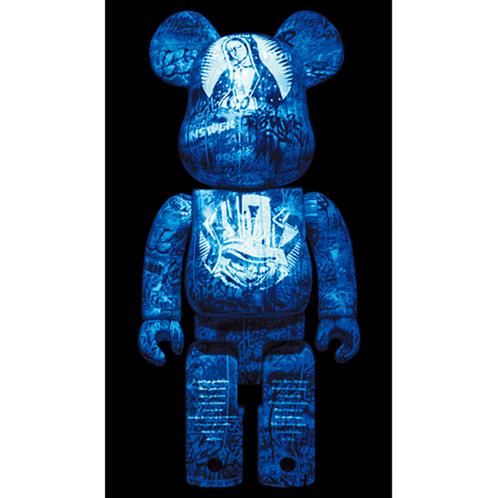 【現貨】BE@RBRICK KNAVE BY YUCK P(L/R)AYER 400％