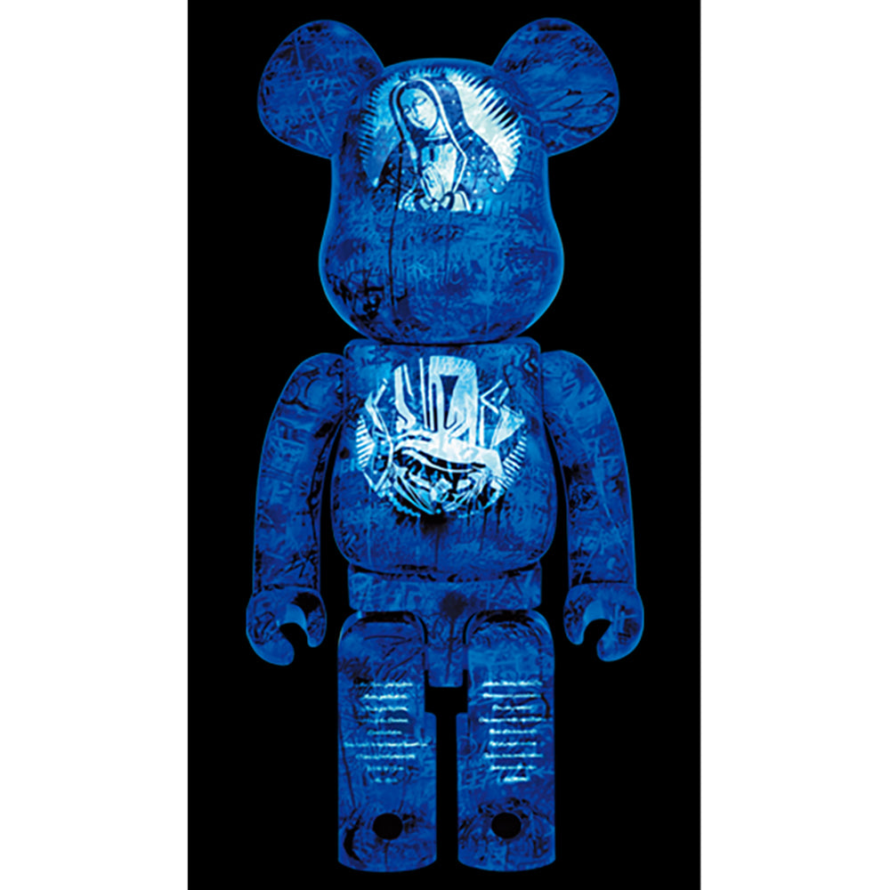 BE@RBRICK KNAVE BY YUCK P(L/R)AYER 1000％ Bearbrick Knave By Yuck P(L/R)AYER 1000% - US