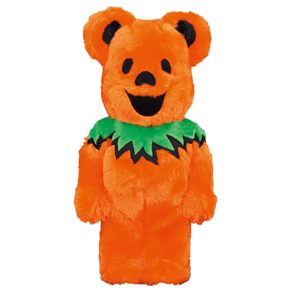 【現貨】BE@RBRICK GRATEFUL DEAD DANCING BEARS COSTUME Ver.ORANGE400％