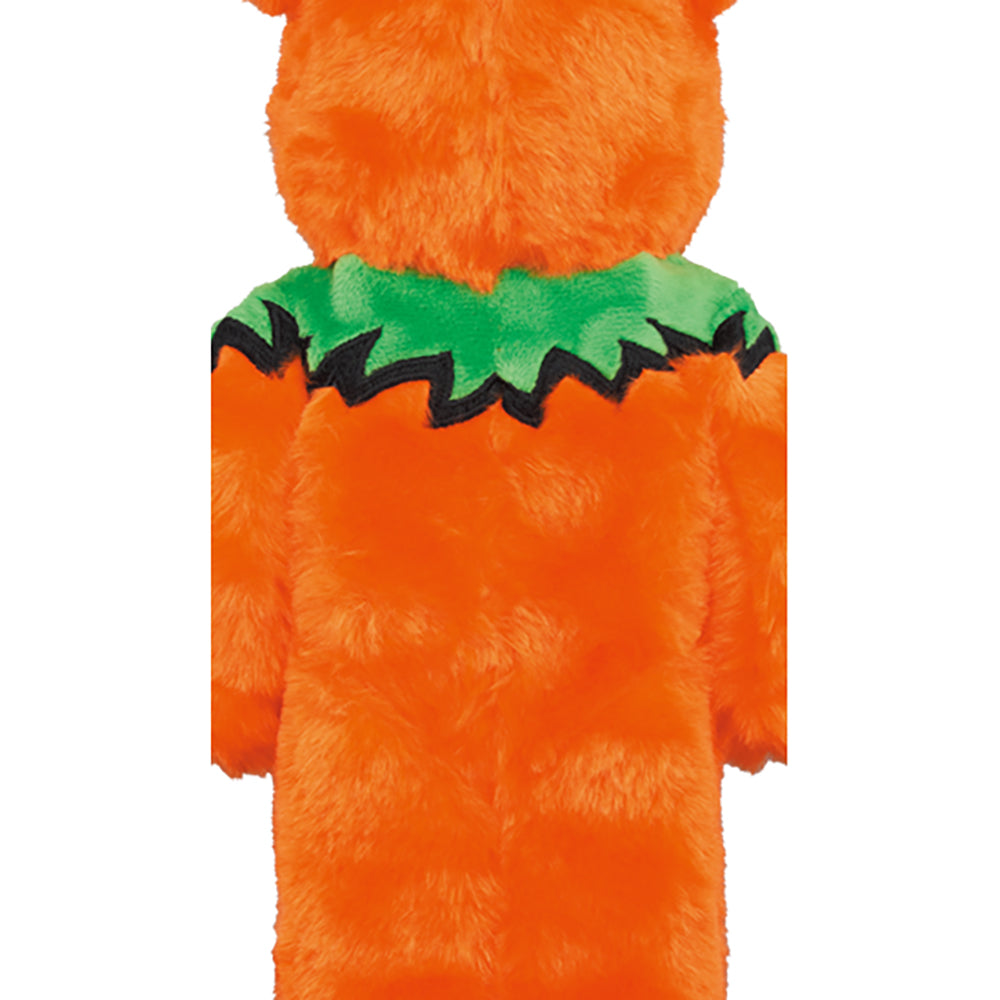 【現貨】BE@RBRICK GRATEFUL DEAD DANCING BEARS COSTUME Ver.ORANGE400％