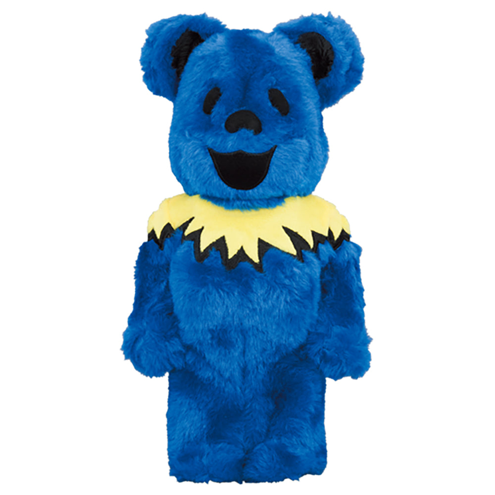 【現貨】BE@RBRICK GRATEFUL DEAD DANCING BEARS COSTUME Ver. BLUE 400％