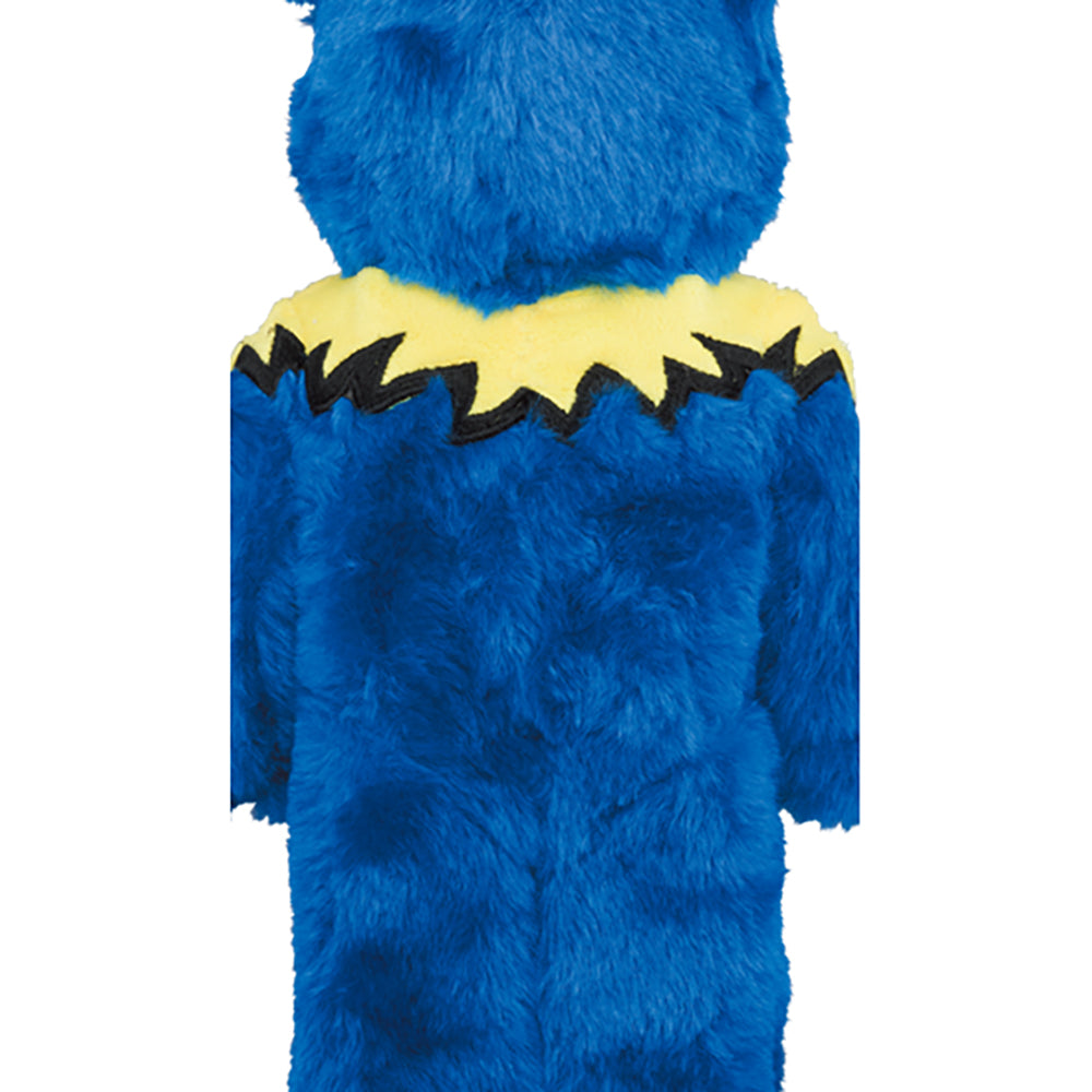 【現貨】BE@RBRICK GRATEFUL DEAD DANCING BEARS COSTUME Ver. BLUE 400％