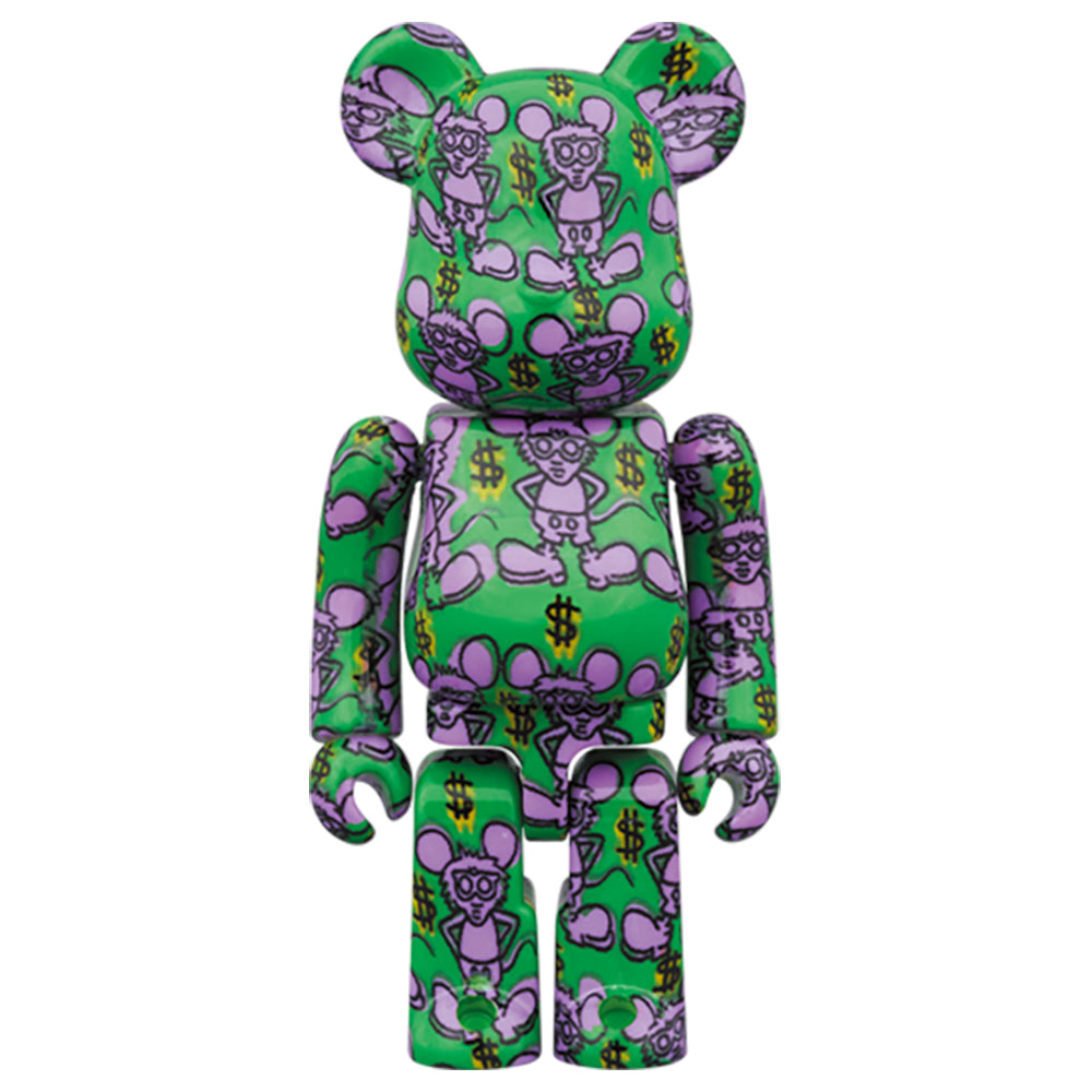BE@RBRICK KEITH HARING #11 100％ & 400％