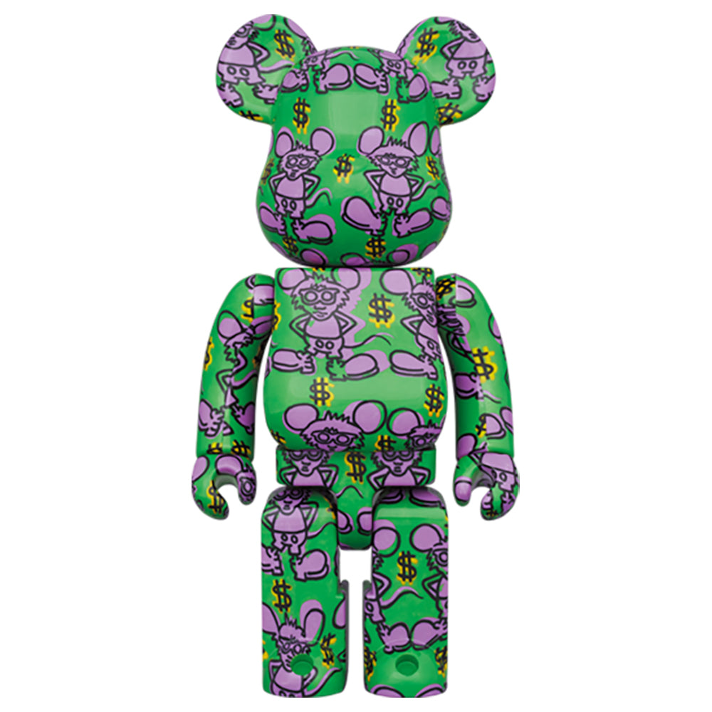 BE@RBRICK KEITH HARING #11 100％ & 400％
