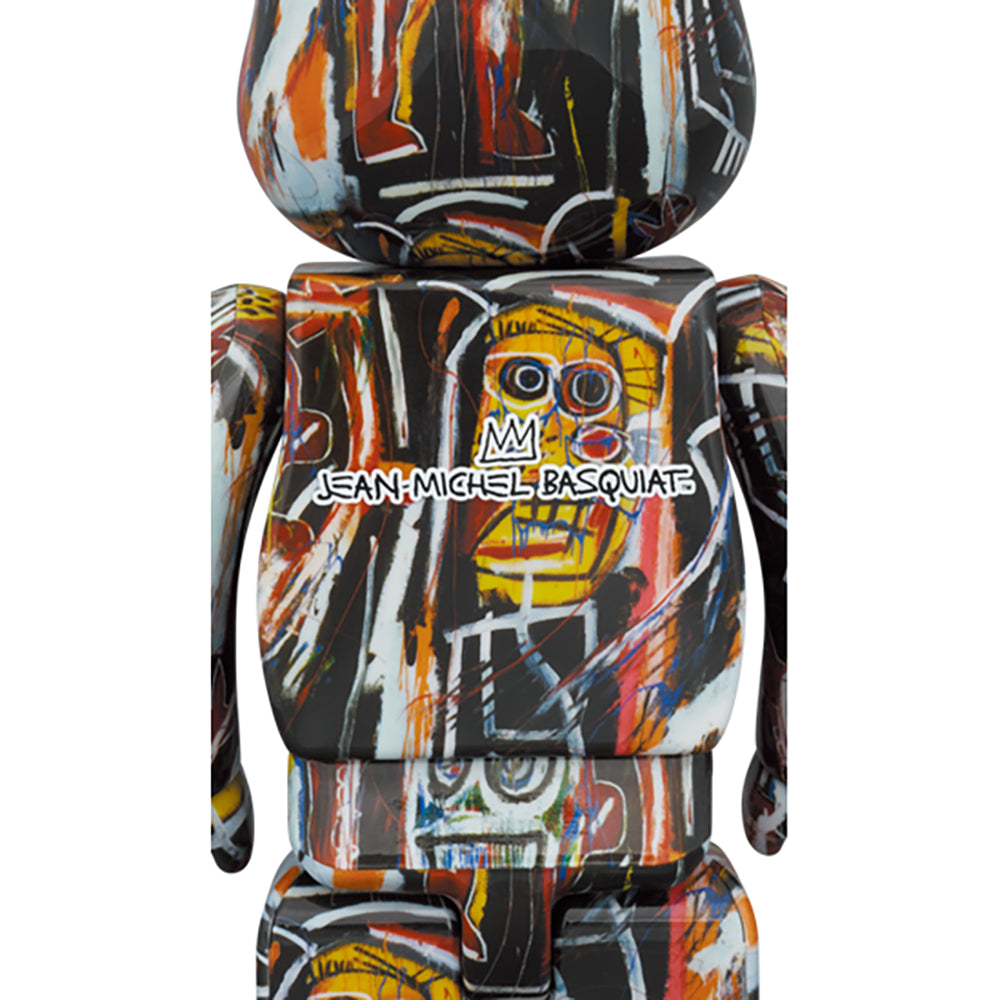BE@RBRICK JEAN-MICHEL BASQUIAT #11 100％ & 400％