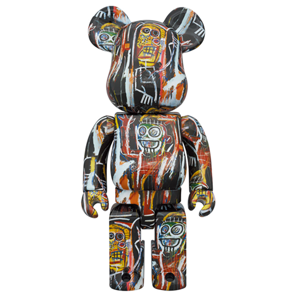BE@RBRICK JEAN-MICHEL BASQUIAT #11 100％ & 400％