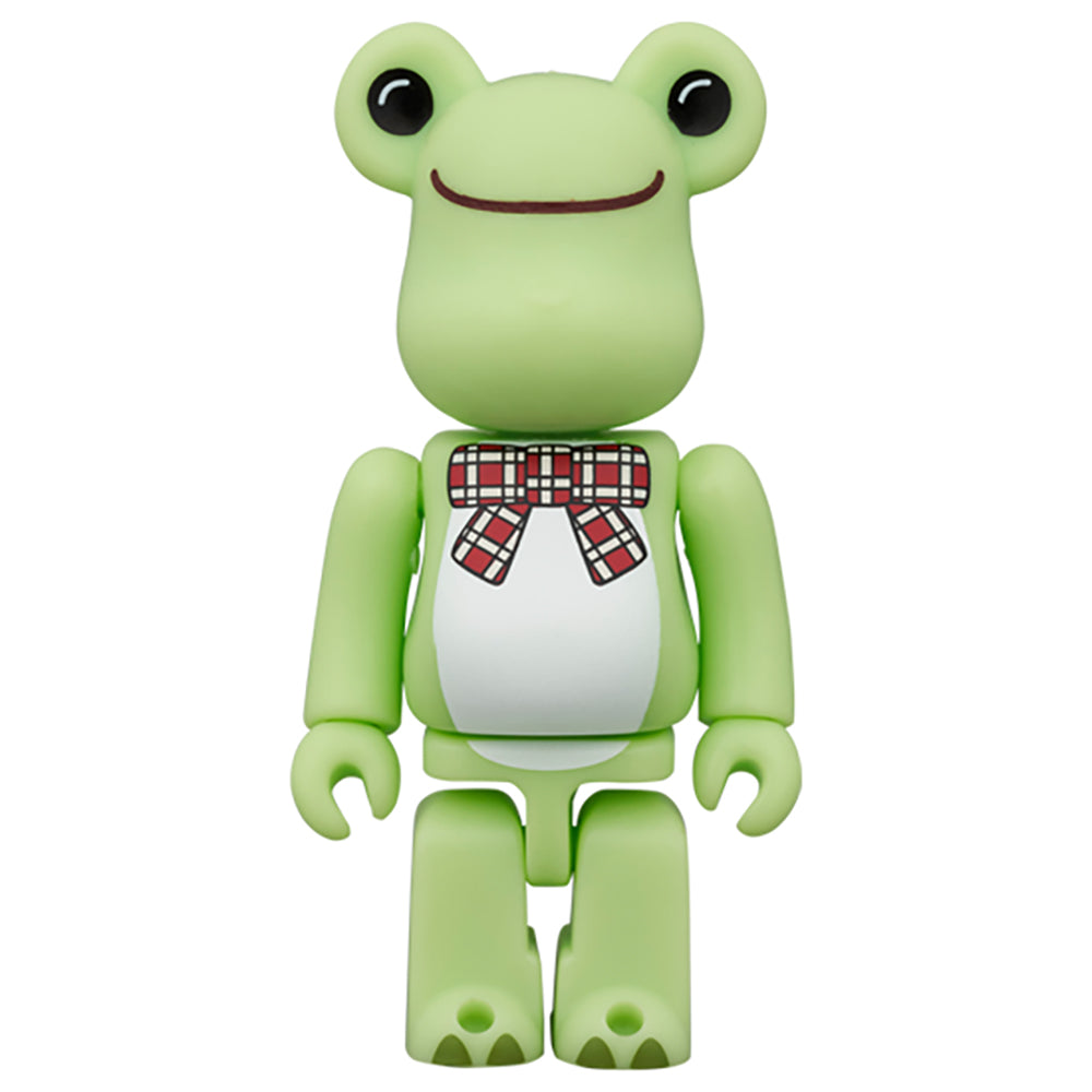 BE@RBRICK PicklestheFrog & NY@BRICK PierretheBlackCat 100%set