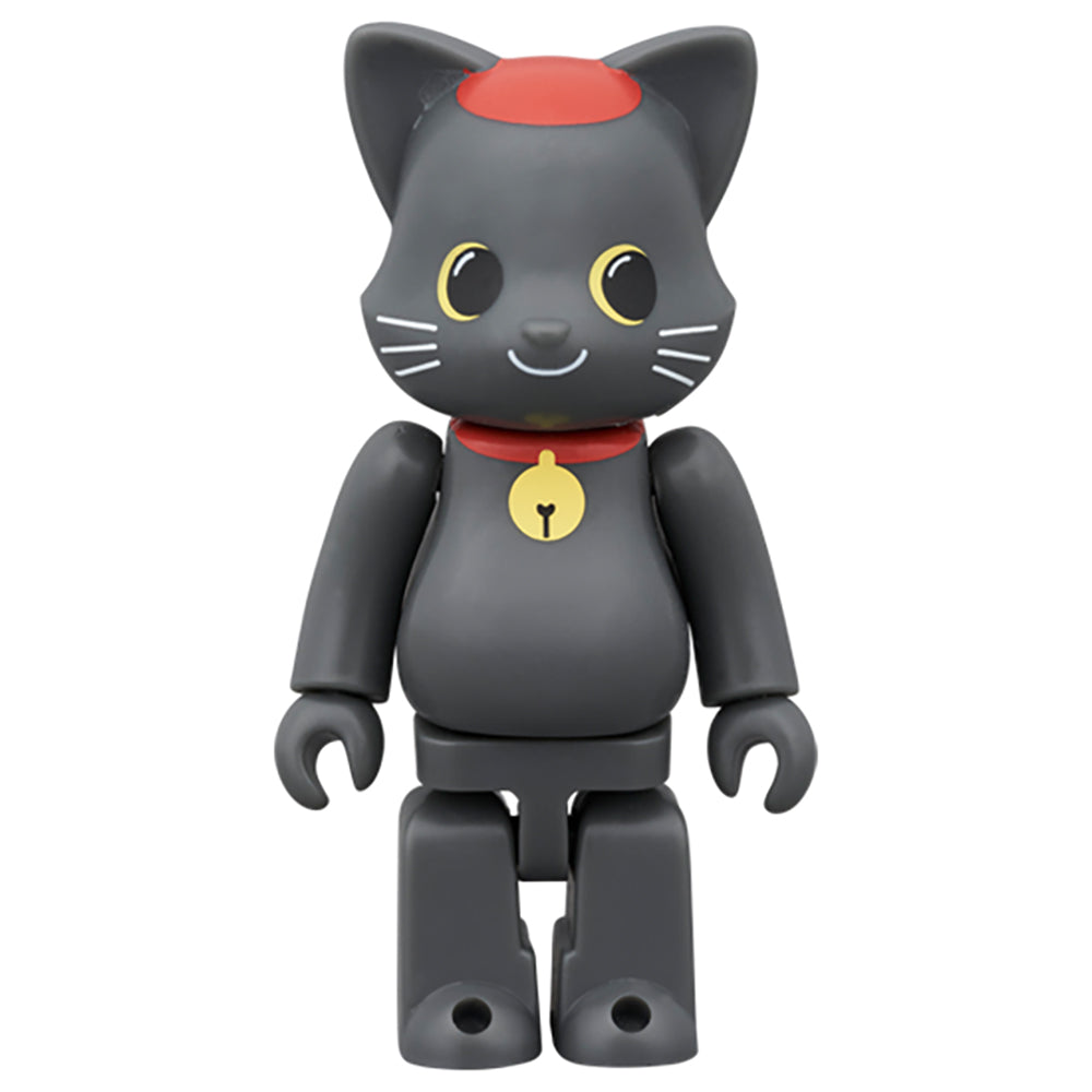 BE@RBRICK PicklestheFrog & NY@BRICK PierretheBlackCat 100%set