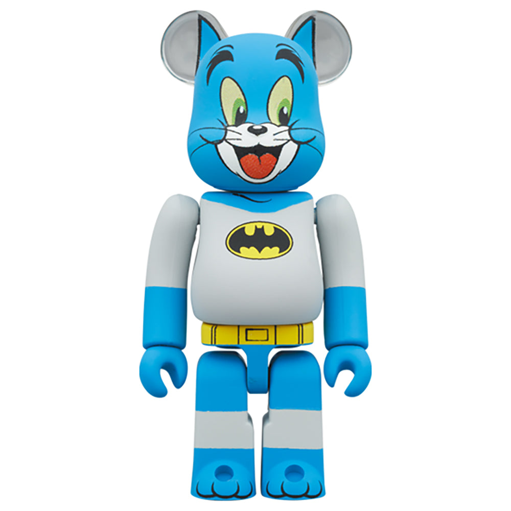 BE@RBRICK TOM as BATMAN & JERRY as THE JOKER 100％ & 400％