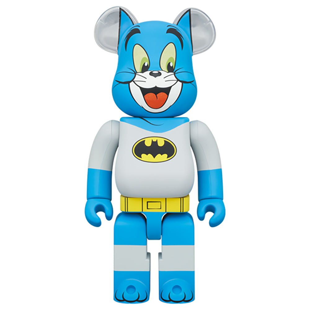 BE@RBRICK TOM as BATMAN & JERRY as THE JOKER 100％ & 400％
