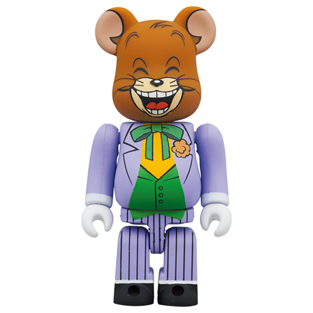 BE@RBRICK TOM as BATMAN & JERRY as THE JOKER 100％ & 400％
