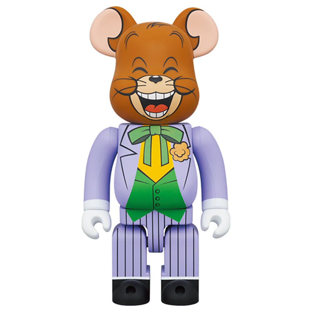 BE@RBRICK TOM as BATMAN & JERRY as THE JOKER 100％ & 400％