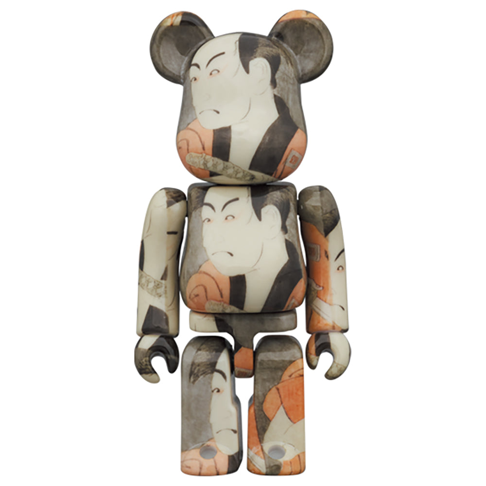 BE@RBRICK BostonMuseum Toshusai Sharaku「市川男女蔵の奴一平」100％&400％