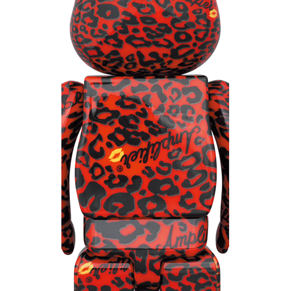 BE@RBRICK Amplifier Red 100％ & 400％ – T CLUB Online Mall